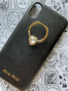 miumiu ハートリングスマホケースのサムネイル