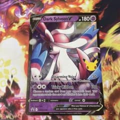 英語版25th わるいニンフィアV ポケモンカード - メルカリ