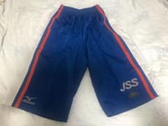 Mizuno JSS ショートパンツ 青 jo Lサイズのサムネイル