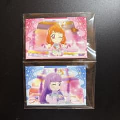 アイカツ 未来へのSTARWAY ステージフォトバッジ 大空あかり 氷上