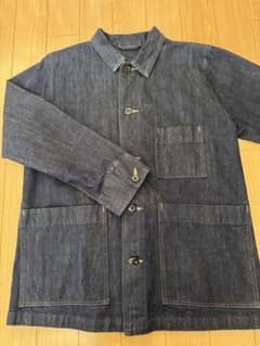 MHL. × canton デニム カバーオールのサムネイル