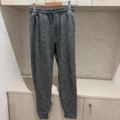 メンズ ジョガーパンツ スウェットパンツ グレーのサムネイル