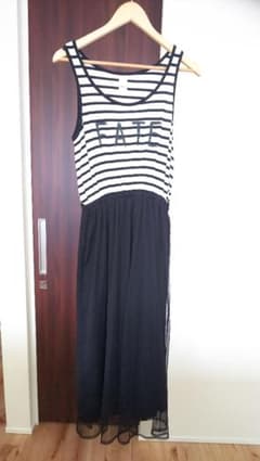 再値下げ[HERE's]ロングワンピースのサムネイル
