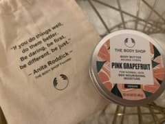 THE BODY SHOP ピンクグレープフルーツ ボディバター 50ml新品のサムネイル
