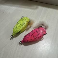デプス　スリザーグ　フロッグ　2個セットのサムネイル