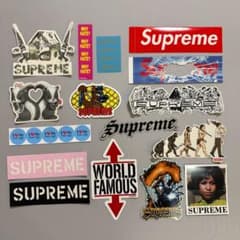Supreme ステッカー 26SS まとめ売り - メルカリ