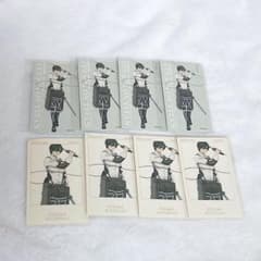 미카사 스티커 카드 진격의 거인 베이스야드 도쿄