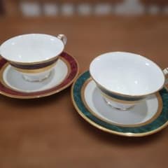 ノリタケ フィッツジェラルド ヘミングウェイ カップ&ソーサー - メルカリ