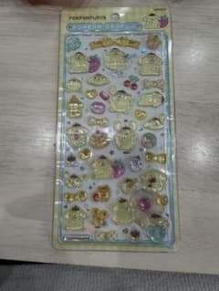 ち*ん様 【正規品】　ボンボンドロップシール　サンリオ　第2弾　ポムポムプリンのサムネイル