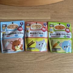 キューピーベビーフード　3パックのサムネイル