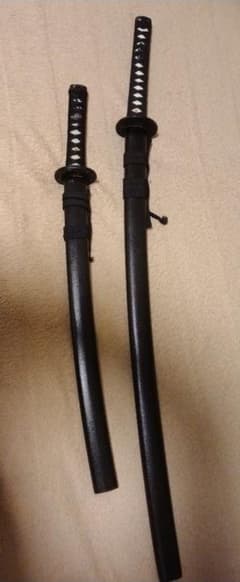 模造刀 、舞踊刀（竹光刀）「大刀、小刀セット」 - メルカリ