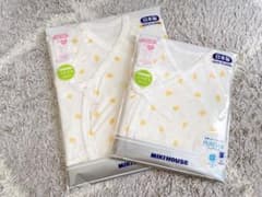 【新品】MIKI HOUSEミキハウス日本製肌着セット ひよこのサムネイル