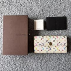 S*Y様 LV マルチカラー ウォレット 諸々付き - メルカリ