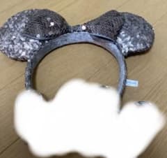 Disney カチューシャ　シルバー　ミニーちゃんのサムネイル