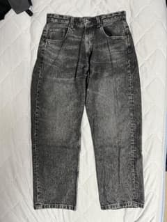ZARA バギーfitデニムパンツ グレー EUR44のサムネイル