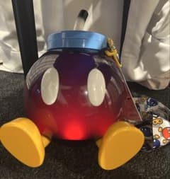 USJ ボムへい ポップコーンバケツ スーパーニンテンドーワールド タグ