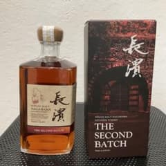 長濱 シングルモルト THE SECOND BATCH - メルカリ