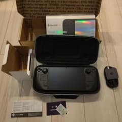 Steam Deck 512GB OLED一式+おまけmicroSD256GBのサムネイル