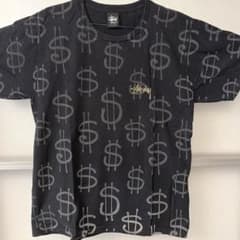 希少STUSSYステューシー総柄プリントTシャツのサムネイル