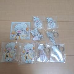 文豪ストレイドッグス　ニコライ・G　グッズ　まとめ売りのサムネイル
