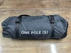 ［中古］グランドシート付き　スカート自作DOD ワンポールテント(S)のサムネイル
