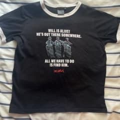 X-girl STRANGER THINGS コラボ Tシャツのサムネイル