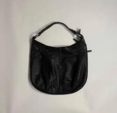 Real leather half moon hand bagのサムネイル