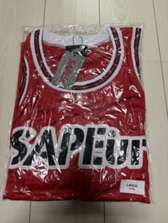 SAPEur サプール　メッシュ　レッド　バスケ SAPEur サプール メッシュ レッド バスケ - メルカリ