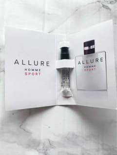CHANEL サンプル 香水ALLURE HOMME SPORTのサムネイル