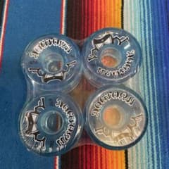 DOG TOWN スケートボードホイール 65mm 78A 4個セット - メルカリ