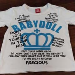 BABYDOLL　Tシャツ　120のサムネイル