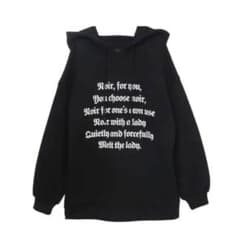 MELT THE LADY ゴシックフーディーのサムネイル
