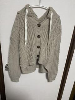 RETRO GIRL ニットカーディガンのサムネイル