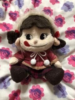 ペコちゃんぬいぐるみのサムネイル