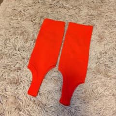 ポルテ野球用 ストッキング レッドのサムネイル