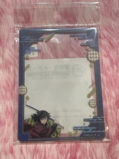 鬼滅の刃 コレイズ colleize 硬質カードケース 冨岡義勇