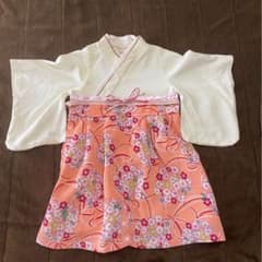袴ロンパース　スウィートマミーのサムネイル