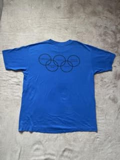 【レア】90s BayBank オリンピック パロディ Tシャツ ボストン　USのサムネイル