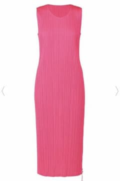 ISSEY MIYAKEプリーツプリーズ SS’22 ワンピース ピンクサイズ4のサムネイル