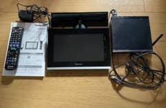 Panasonic ポータブルテレビ UN-JL10T1 本体 - メルカリ