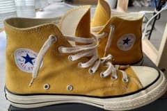 【希少】converse ct70 旧パッチ　三ツ星　サンフラワーのサムネイル