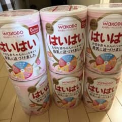 WAKODO はいはい 粉ミルク 810g 6缶 賞味期限2027.3 - メルカリ