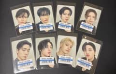 【最安値】ATEEZ FC特典 トレカ 8枚セット Ashes to Lightのサムネイル