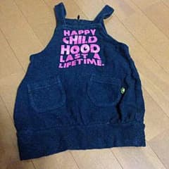 ちっち様専用 PARTY PARTY ワンピ80のサムネイル