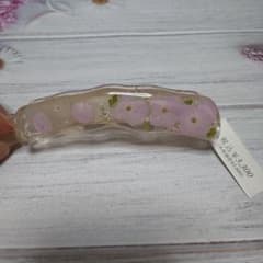 本物のお花のバナナクリップのサムネイル