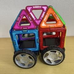 MAGFORMERS マグフォーマー 車輪パーツセットのサムネイル