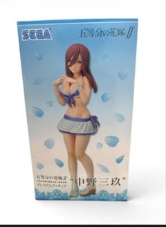 五等分の花嫁∬ 中野三玖 プレミアムフィギュアのサムネイル