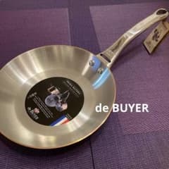 未使用/デバイヤー最高級 銅フライパン PRIMA MATERA フランス - メルカリ