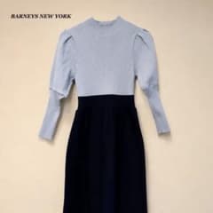 BARNEYS NEW YORK バーニーズニューヨーク ニットワンピースのサムネイル