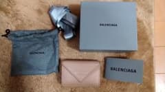 BALENCIAGA ペーパーミニウォレットのサムネイル